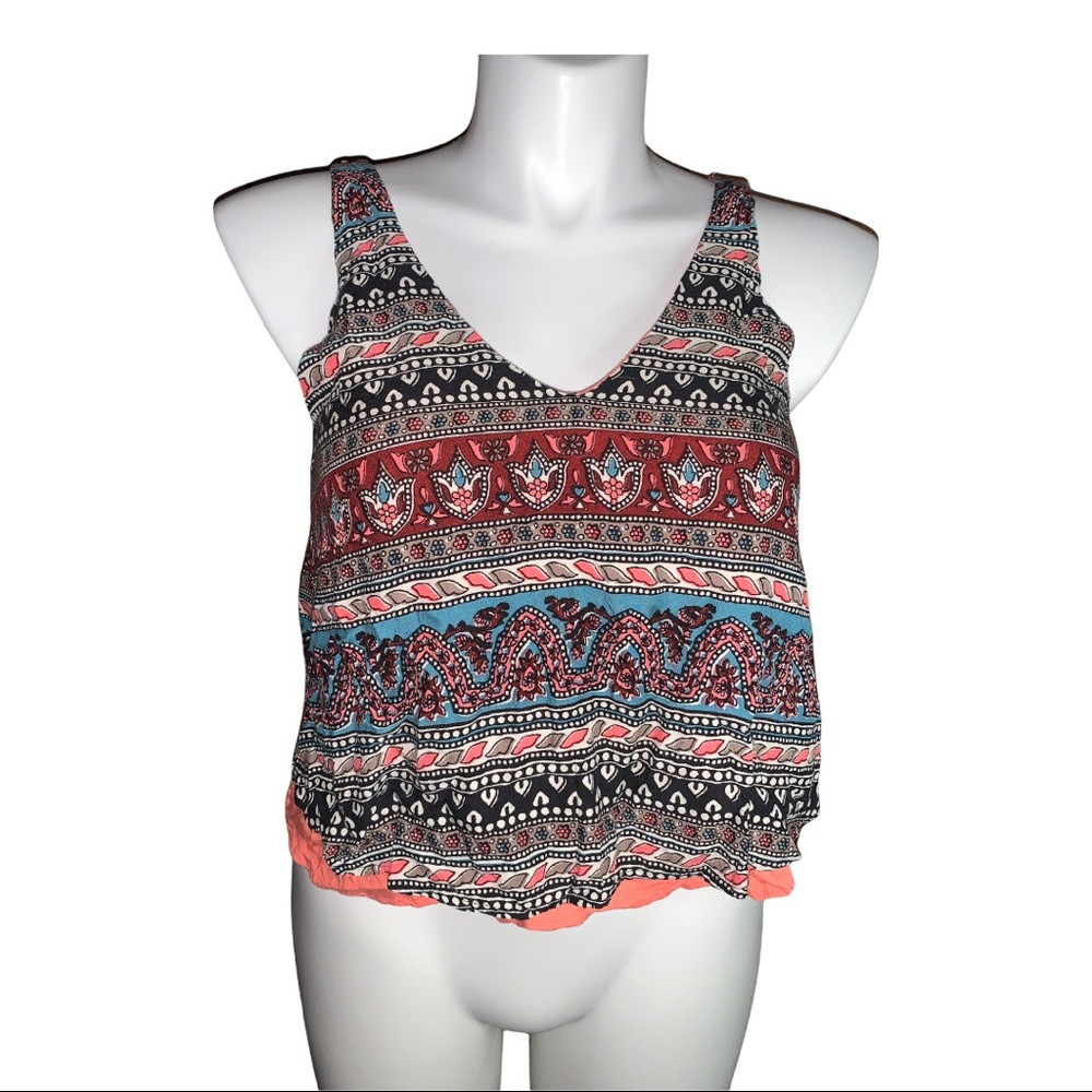 Hollister Floral Blouse, Size M